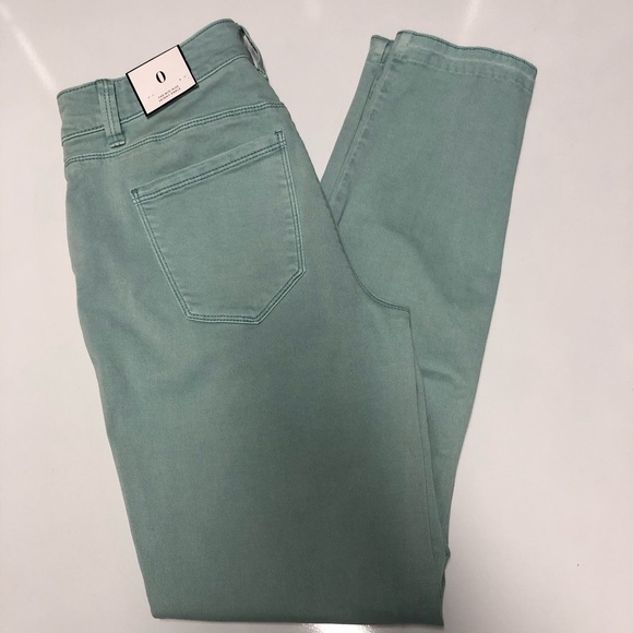 WHBM The mid rise skinny ankle jeans size 0R - Picture 2 of 15